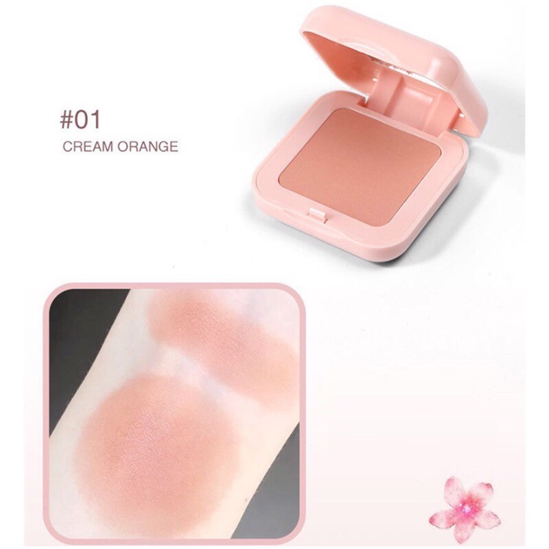 Phấn má đơn sắc COLOR GEOMETRY màu trái cây xinh xắn (hàng nội địa Trung) | BigBuy360 - bigbuy360.vn