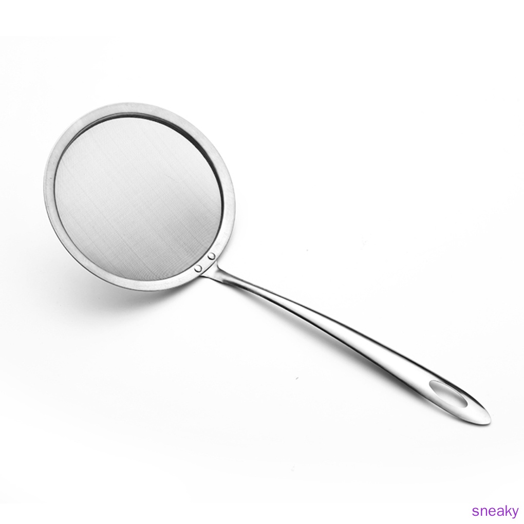 Rây Lọc Bột Bằng Thép Không Gỉ Tiện Dụng Cho Nhà Bếp