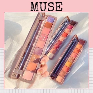 Bảng phấn mắt nhũ 9 ô hàng nội địa trung,phụ kiện muse