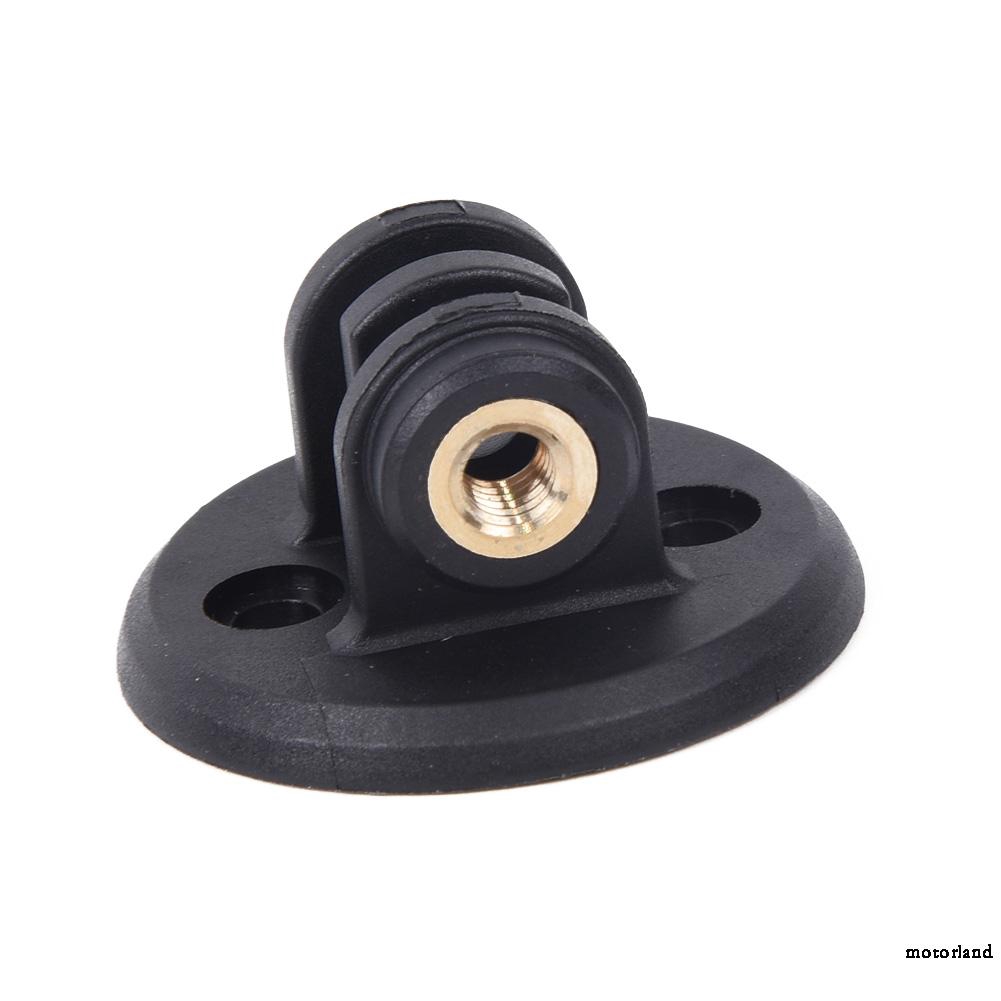 Bộ giá đỡ chuyển đổi với 4 đinh ốc chất liệu nilon màu đen chuyên dụng cho máy ảnh Garmin Bryton GoPro