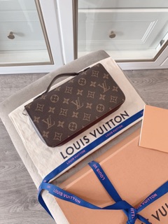 ví cluth quai xách fullbox da mềm