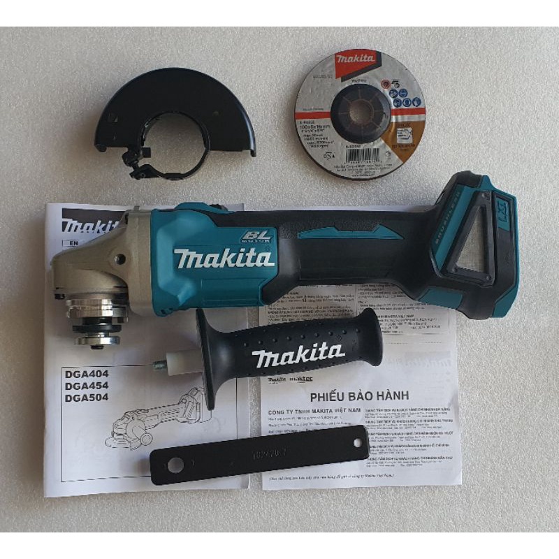 THÂN MÁY MÀI MAKITA DGA404 - 18V. ĐỘNG CƠ KHÔNG THAN.