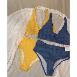 Bikini 2 mảnh xẻ ngực CODE1166 (ảnh thật)