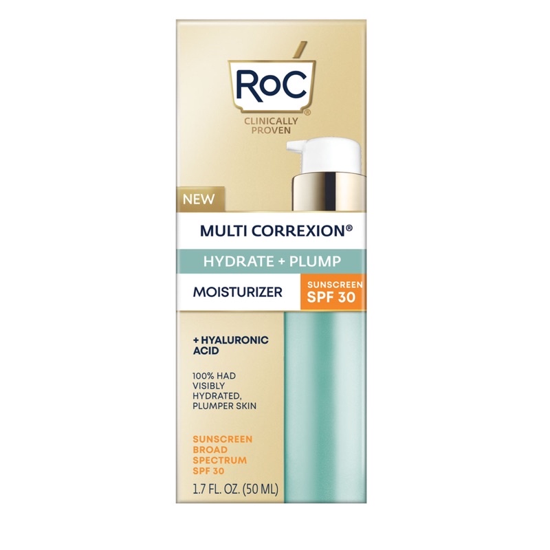Kem dưỡng ngày RoC Multi Correxion Hydrate + Plump Moisturizer SPF30
