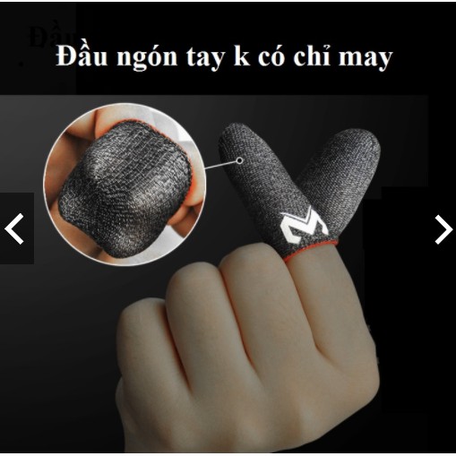 GĂNG TAY CHƠI GAME MEMO CAO CẤP TĂNG ĐỘ CẢM ỨNG