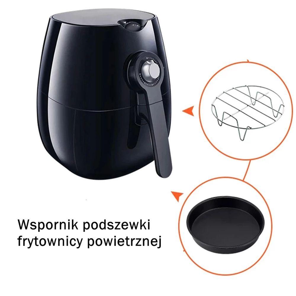 Giá Hấp Bánh Bao Bốn Tầng Thoát Nước Mới Cho Nồi Chiên Không Dầu SUYO