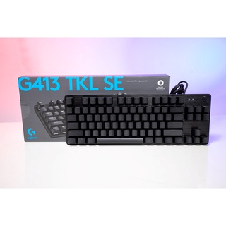 Bàn phím cơ Logitech G413 SE TKL Tactile sw (USB/PBT)