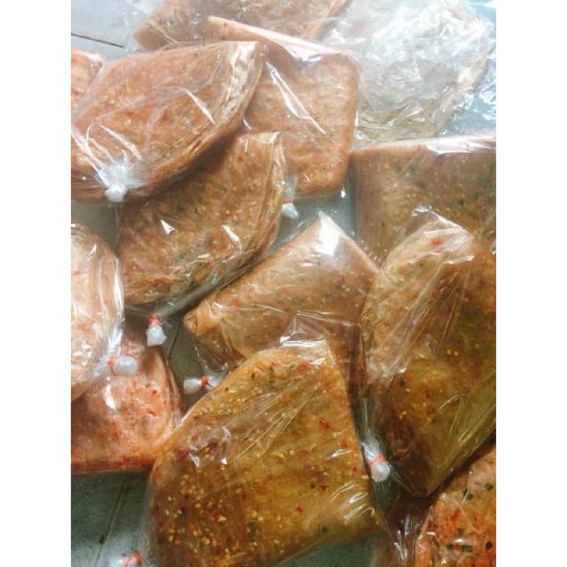 Lẻ 500g dẻo tôm cay 35k