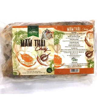 [RAU SẠCH] 1KG Mắm Thái Chay An Nhiên, Thực Phẩm Chay Dinh Dưỡng, Thuần Chay Healthy, Đồ Ăn Chay