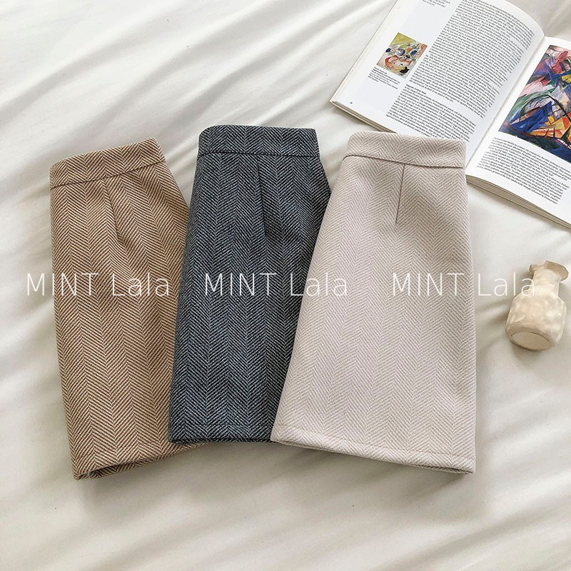 NHẬP MÃ MEO22 GIẢM 10K_Chân Váy Dạ Dáng Ôm Tôn Dáng | BigBuy360 - bigbuy360.vn