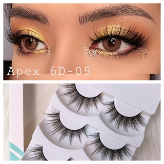 Combo 2 hộp Lông mi Apex mẫu 6D-05 Hộp 5 cặp