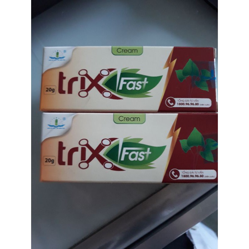 TRIX FAST kem bôi trĩ tâm dược