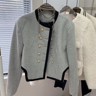 ✷✟Áo Khoác Nữ Kiểu Châu Âu Thu Đông Mới 2021