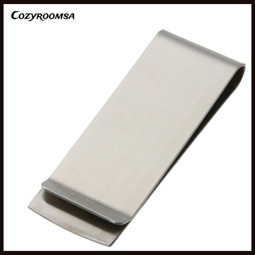 Kẹp Giữ Tiền Bằng Thép Không Gỉ Giá Đỡ