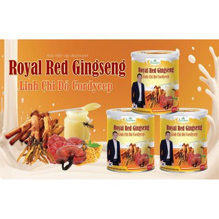 SỮA BỘT LINH CHI ĐỎ CORDYCEP