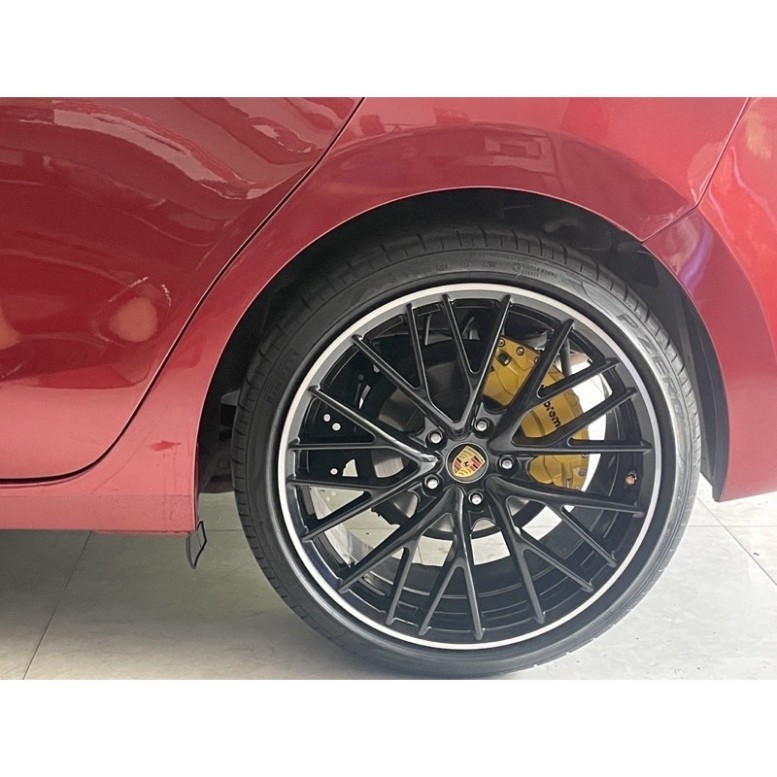 Ốp Má Phanh Brembo Bas Gài Chất Liệu Nhôm lắp Cerato 2019 2022