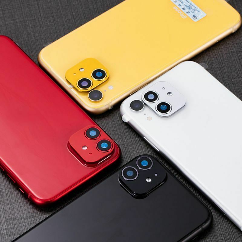 Nắp bảo vệ camera điện thoại làm từ kim loại cho iPhone 11 Pro XR 11 XR