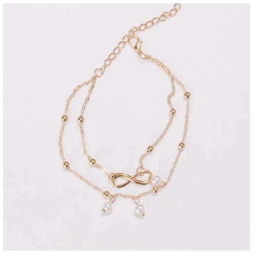 Lắc chân Hàn Quốc hình vô cực đáng yêu | BigBuy360 - bigbuy360.vn