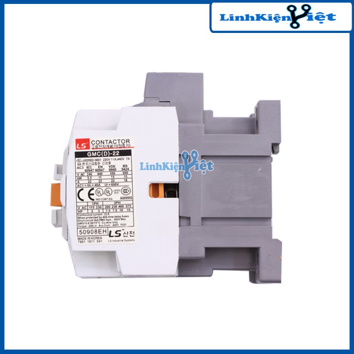 Khởi Động Từ Contactor MEC GMC-22 Loại Chất Lượng Cao