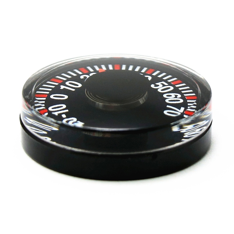 ❤Nhiệt Kế Đo Nhiệt Độ Mini Tròn Bằng Nhựa 27mm