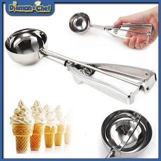 Dụng cụ múc kem inox 6cm