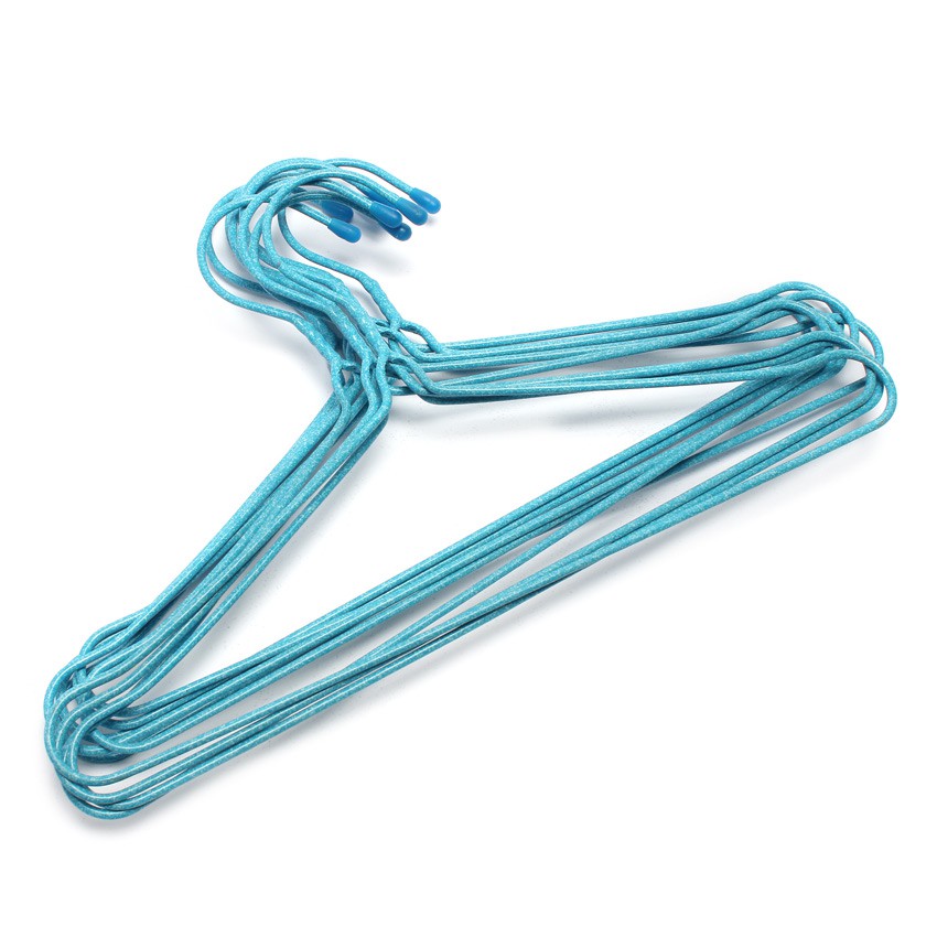 10 móc quần áo trẻ em cao cấp Uncle Bills BL0034 tiện dụng an toàn thiết kế có gờ chống trượt tiết kiệm thời gian