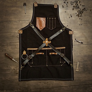 Tạp dề pha chế, dành cho bartender và barista TD04