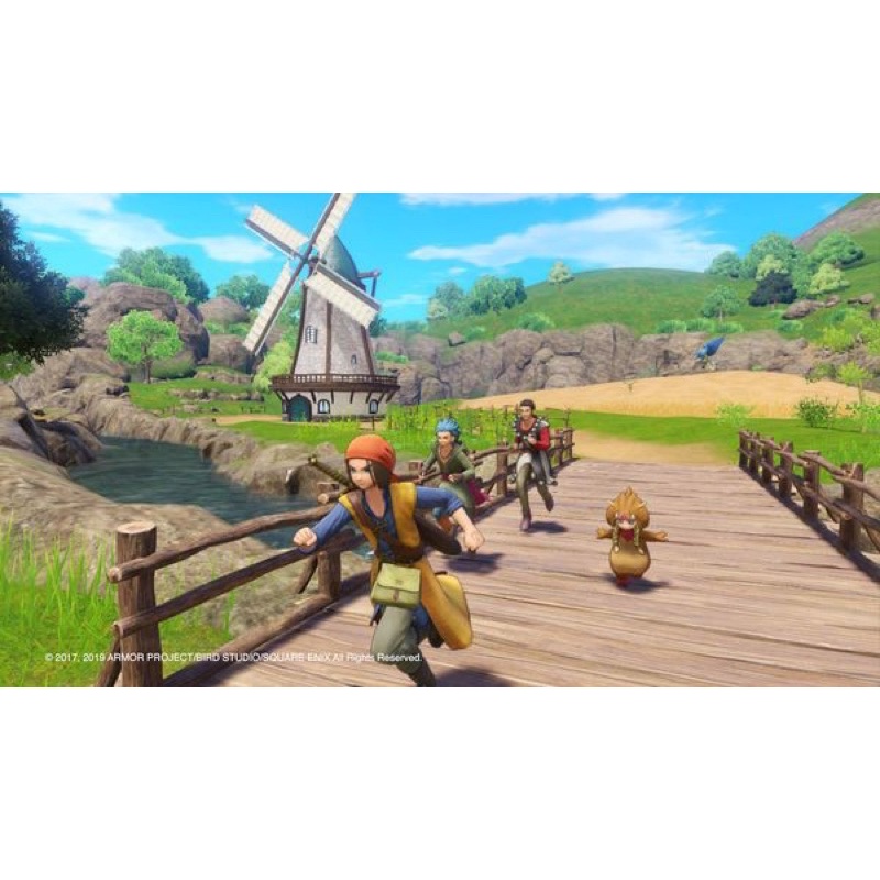 Băng game SWITCH: Dragon Quest XI