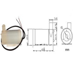 Máy bơm mini 5VDC