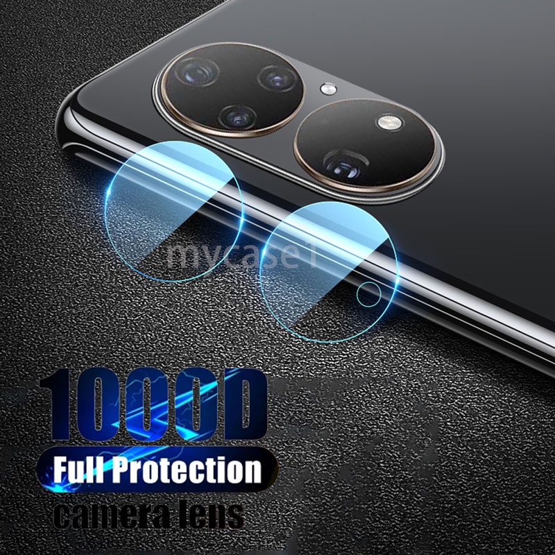 Kính cường lực bảo vệ camera cho Huawei P50 P40 P30 P20 Mate 40 30 20 Pro Lite Plus 4G 5G 2022