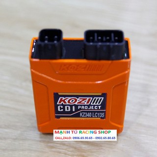 IC mở tua kozi gắn exciter 135