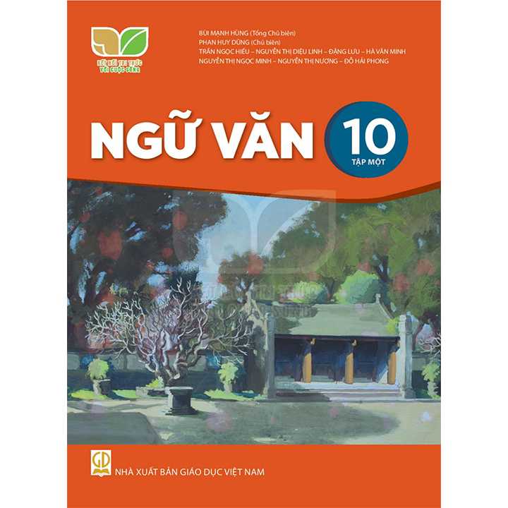 Sách - Combo 4 cuốn Ngữ Văn lớp 10 tập 1+2 (Kết nối tri thức với cuộc sống)