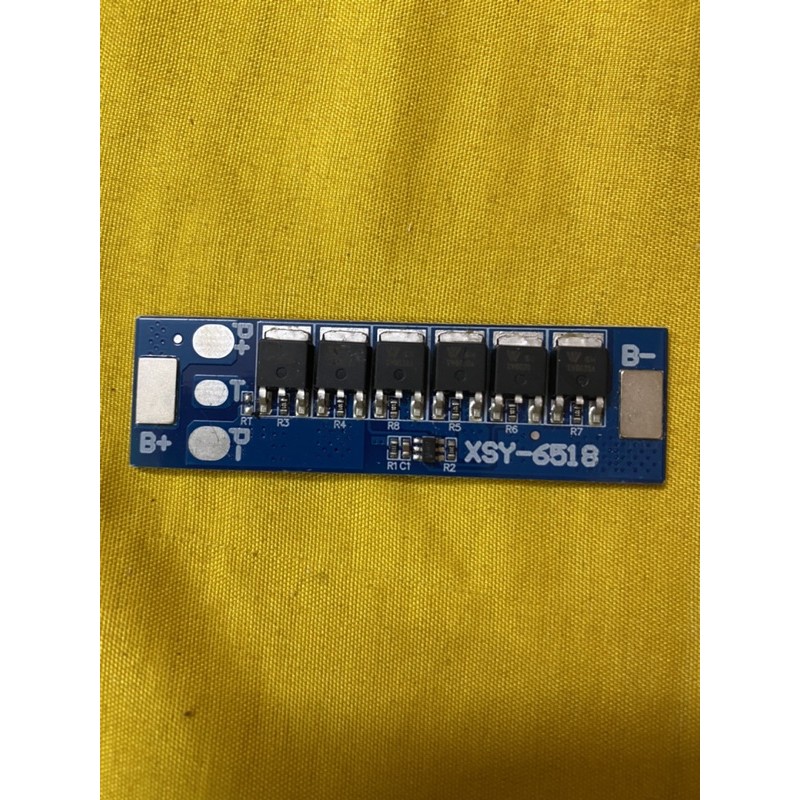Mạch 1S 15A bảo vệ pin lion 3,7v