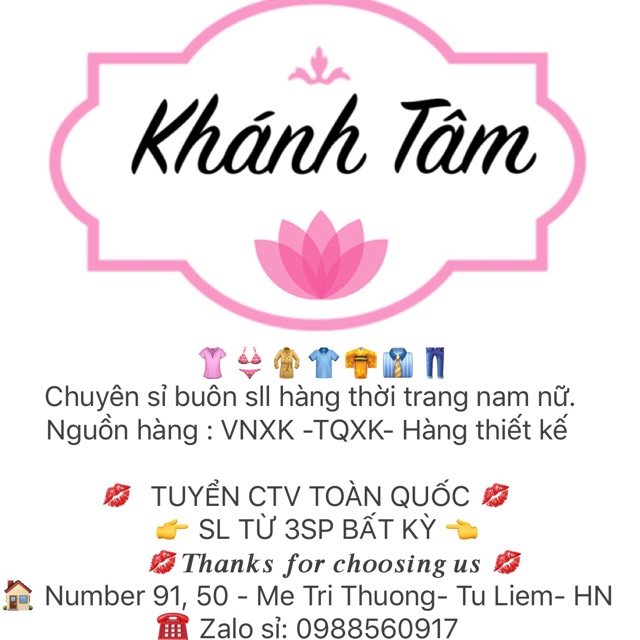 TỔNG KHO SỈ KHÁNH TÂM