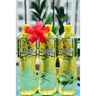 DẦU ĂN HẠT CẢI FABIO NHẬP KHẨU ĐỨC 1L