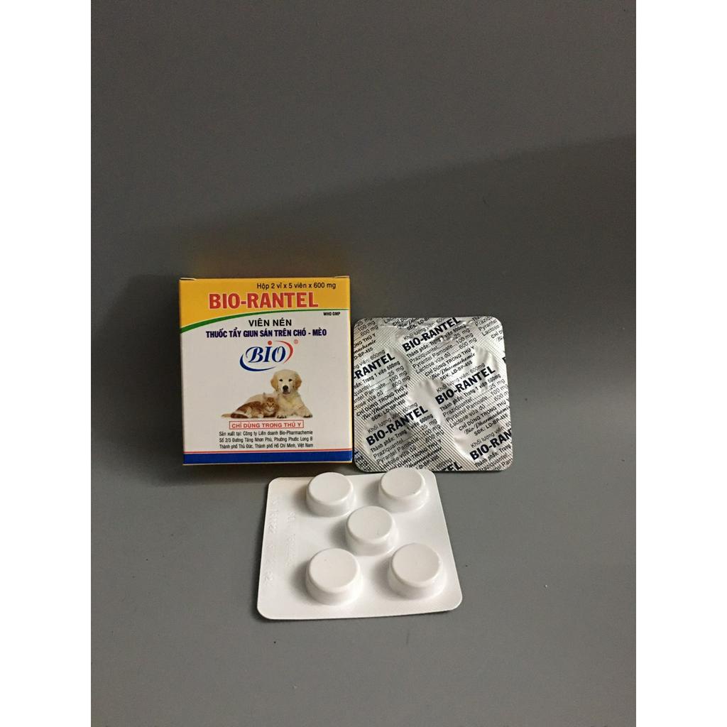 1 hộp Bio Rantel dùng cho chó mèo