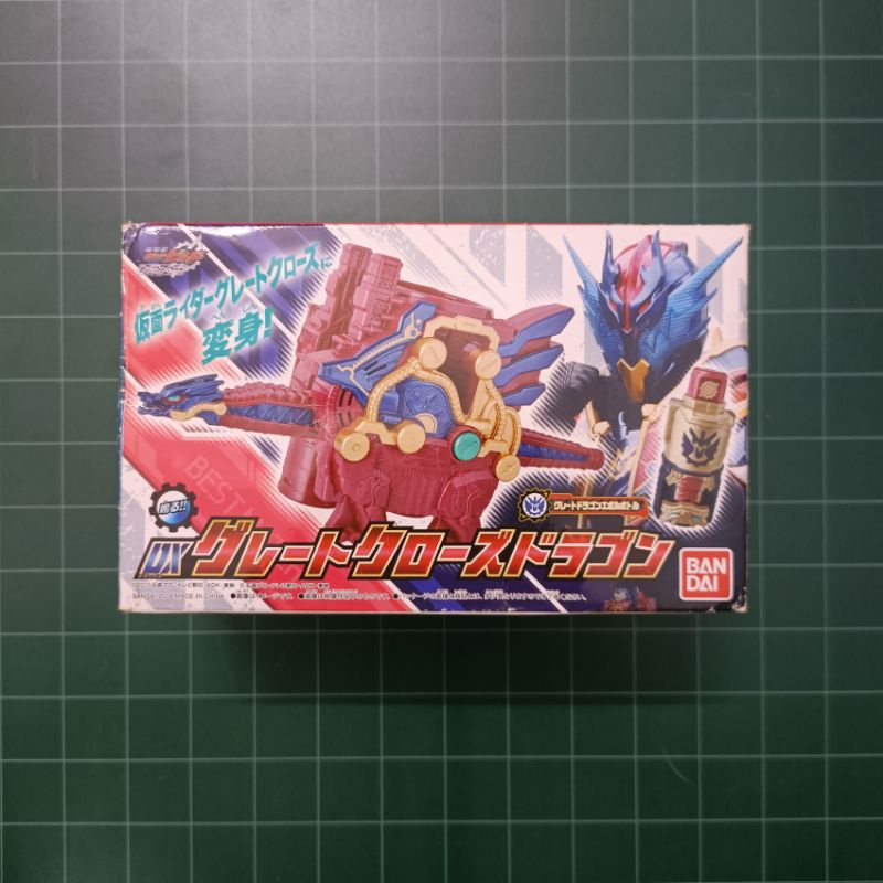 Đồ chơi Kamen Rider Build | Dx Great Cross-Z Dragon & Dragon Evol Full Bottel | Chính Hãng | 2nd, FullBox