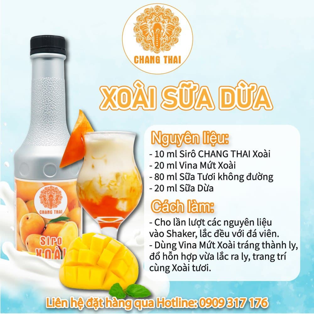 Siro Xoài Chang Thai 1000ml