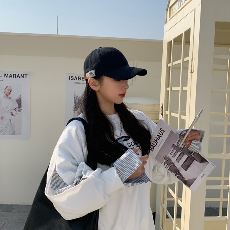 Nón Lưỡi Trai Mềm Thời Trang Mùa Hè Phong Cách Hàn Quốc