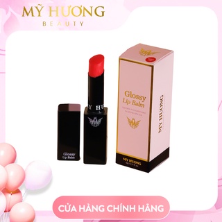 Son dưỡng môi Glossy Lip Balm Mỹ Hương Beauty