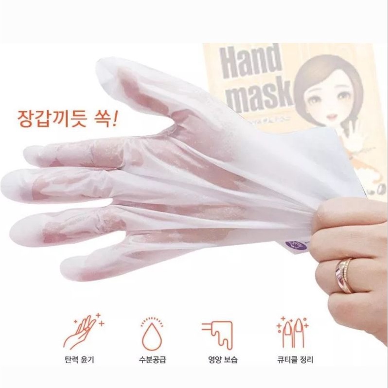 MẶT NẠ BÀN TAY MỀM MỊN TRẮNG SÁNG DOUBLE SPECIAL CARE HAND MASK