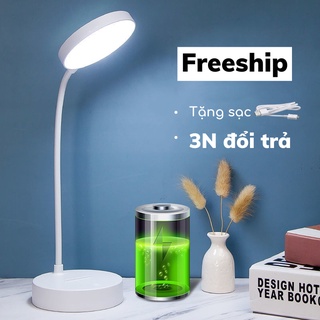 Đèn Bàn Học Sinh, Đèn Học Tích Điện Chống Cận, Bảo Vệ Mắt Cho Bé COCA T