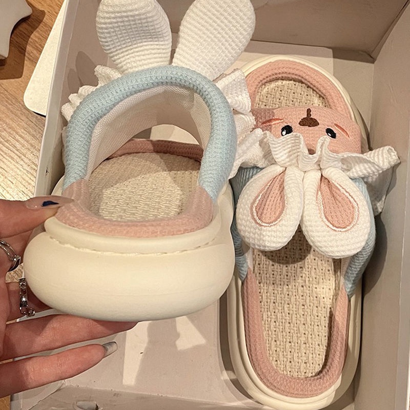 Giày Sandal Đế Dày Mềm Phong Cách Hoạt Hình Thời Trang Xuân Hè