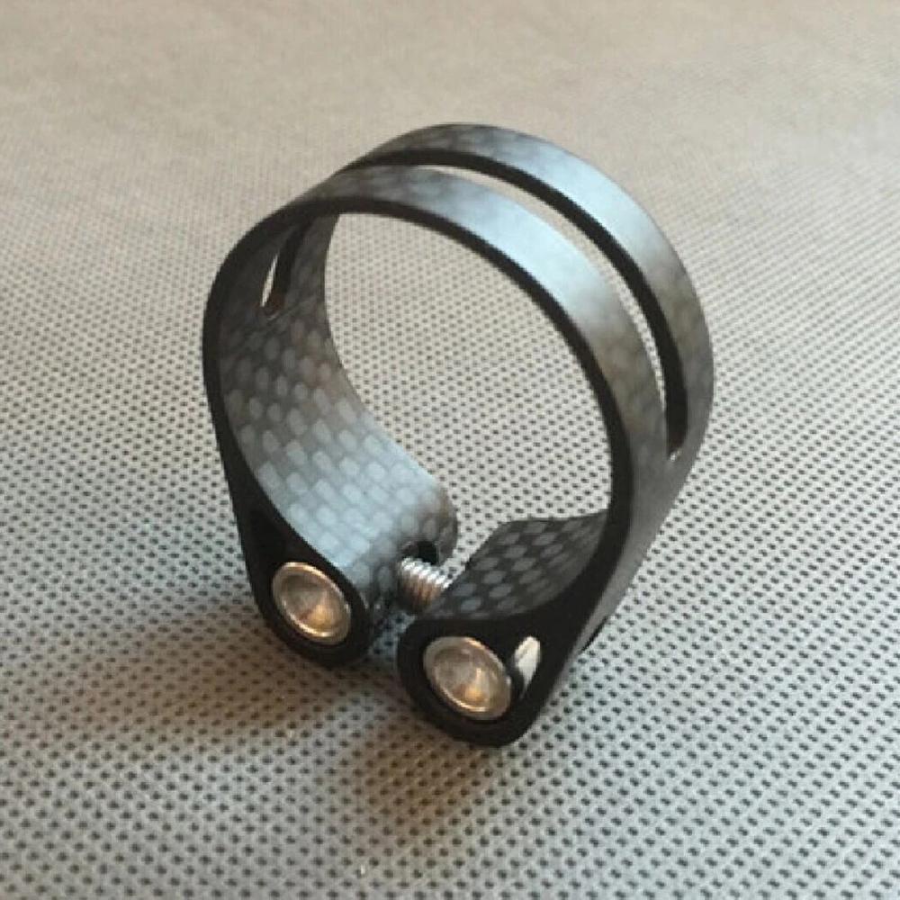 Kẹp Cố Định Yên Xe Đạp Chống Thấm Nước Siêu Nhẹ BERNARDO 34.9mm 31.8mm 3K Mờ / Matte