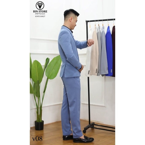 {Sale big} quần tây nam, quần vải nam công sở, chất vải tuyết mưa tây, k nhăn, k xù, lên dáng sang trọng