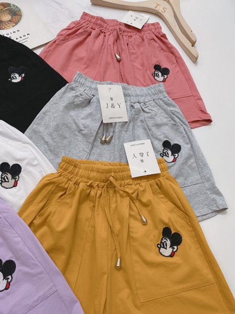 [Mã WASTUP5 giảm 10% tối đa 20K đơn 99K] [ Mã FADIRECT5K giảm 5K đơn bất kỳ] XẢ BÁN SỈ QUẦN SOOC NỮ THÊU MK SIÊU HOT | BigBuy360 - bigbuy360.vn