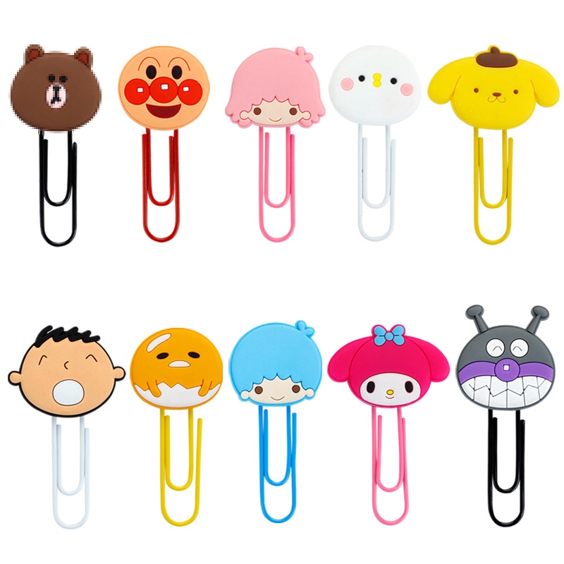 [Tùy chọn] Clip giấy sáng tạo hoạt hình