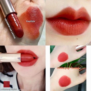 Son Colorpop Velvet Blur