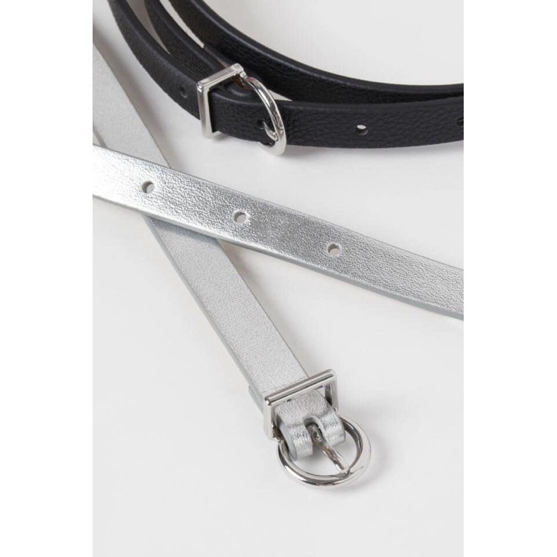 Combo set 2 thắt lưng Hm | Hàng hiệu chính hãng