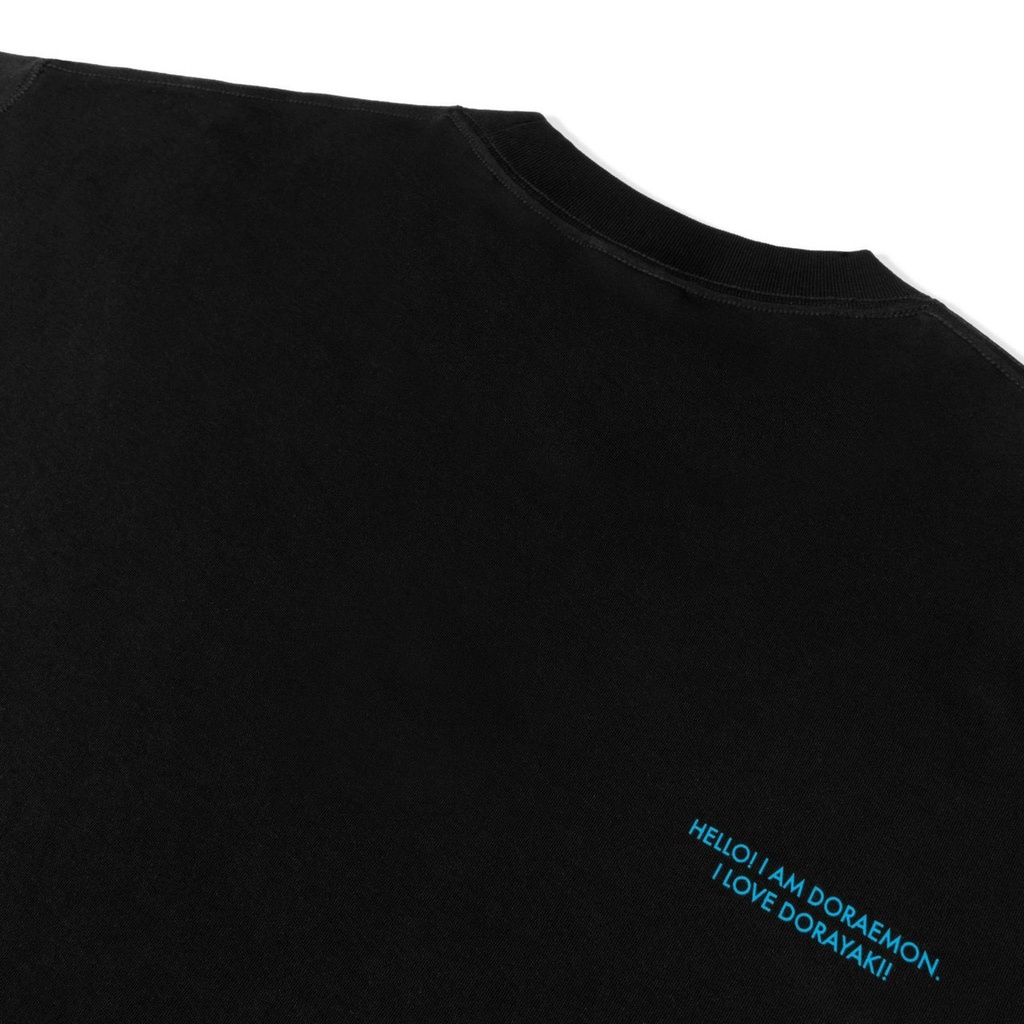 Áo thun Levents Doremon Collab/ Black